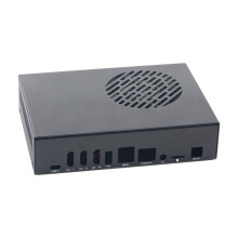 CM3588 NAS-Kit Metallhölje i Aluminium för Strömförsörjning RK3588 CPU-Kort Kylfläkt RTC-Batteri Kylfläns 4-Stifts 12V 80mm Fläkt