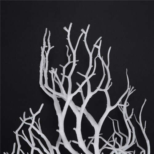 9 x Artificial White Dry Plant Tree Branch Wedding Party Decor 2