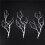 9 x Artificial White Dry Plant Tree Branch Wedding Party Decor 10