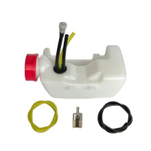 Fuel Tank Assembly Kit with Cap for AH230D C230 F230 T230 Pole Pruner Hedge Trimmer Parts