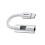 JCALLY JM7MAX Type-C Portable Amplifier Visual HiFi USB to 3.5mm Digital CX31993 DAC Adapter for Android/IOS Support Mic 2