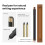 HUION Note Digital Notebook Drawing Tablet with Battery-Free Pen,  Wireless Paper Tablet Electronic Writing Pad 8