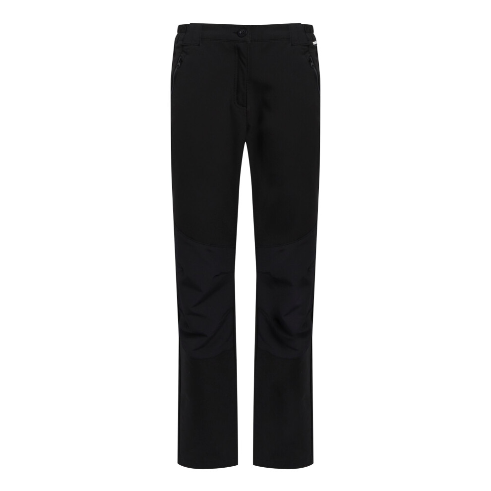 Regatta (18 Uk R, Black) Womens/Ladies Questra V Walking Trousers