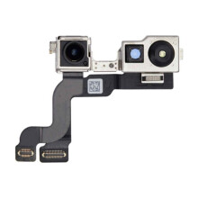 For 14 Small Front Face ID Facing Sensor Camera Flex Cable Replacement Parts Repair Accessories, Front Camera,1PC