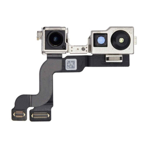 For  14 Small Front Face ID Facing Sensor Camera Flex Cable Replacement Parts Repair Accessories, Front Camera,1PC