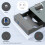 USB 3.0 to  6Gbps External Hard Drive Enclosure for 3.5" HDD SSD Support UASP Automatic Sleep Function EU Plug 2
