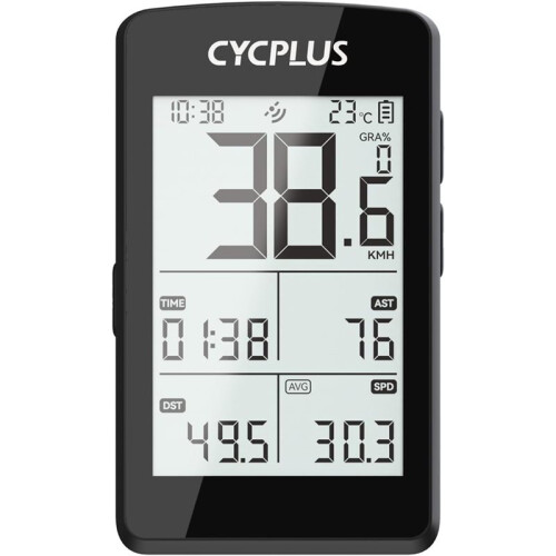 CYCPLUS Bicycle Code Table Accurate Wireless Positioning, Mountain Road Bicycle Speed Measurement Equipment Code Table
