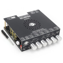 220 W + 220 W + 400 W Stereo--Verstärkerplatine 2.1-Kanal, 2 X TPA3223-Chips, Stereo-Verstärkerplatine 12-42 V, 5.2