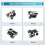For IPhone17 Air Small Front Face ID Facing Sensor Camera Flex Cable Replacement Parts Repair Accessories, Front Camera 6