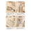 8 Set Expandable Mesh Packing Cubes for Travel , Compression Organizer with Bags Grey 6