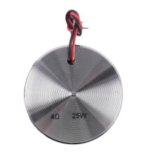 Resonance Speaker, 50mm 2Inch All Frequency Resonance Loudspeaker Vibration Round Strong Bass Louderspeaker (4Ω 25W)