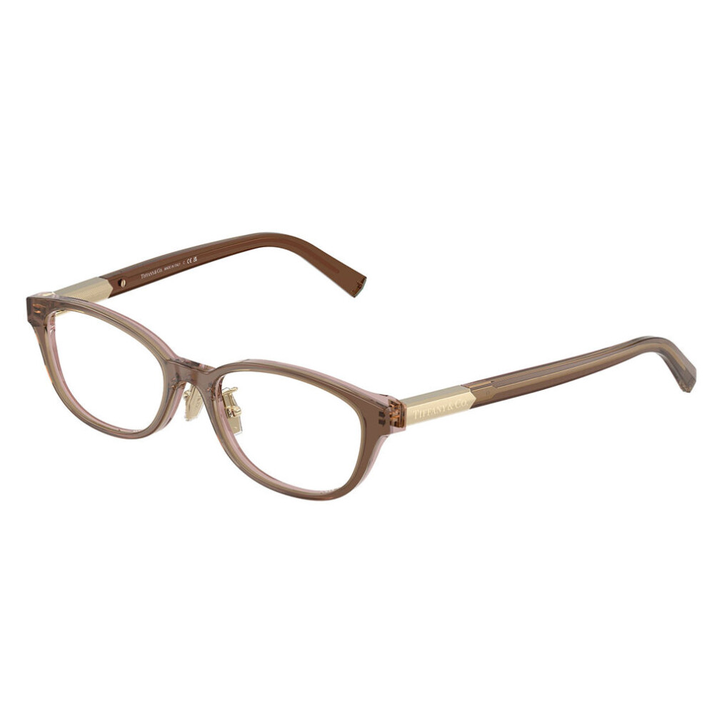 Tiffany Brown Woman Tf2280d 8255 Optical Frames Acetate Pillow Normal - Image 2
