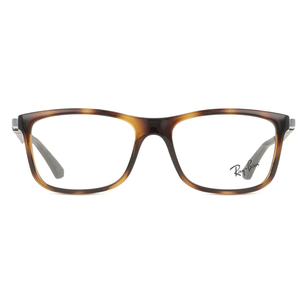 Ray-Ban Eyeglasses Kids Rb1549 Optics Kids - Gunmetal/Rubber Black Frame Clear Lenses Polarized 50-16, RY1549 - Image 3