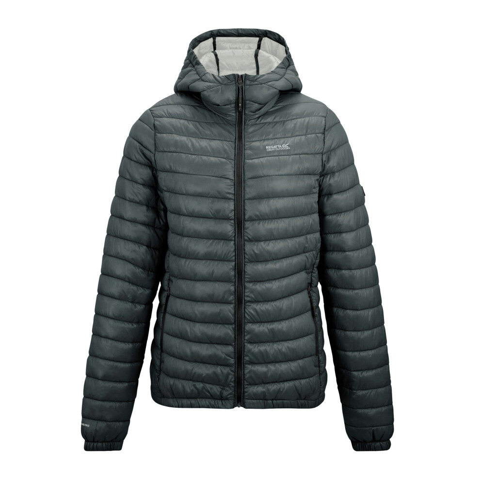 Regatta (8 Uk, Dark Storm) Womens/Ladies Hurden Padded Jacket