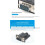 VGA Virtual Display Adapter Male Dummy Plug EDID Headless  Emulator Lock Plate VGA Adapter 3