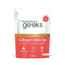 Nutrition Geeks Collagen Glow Up 420g Powder