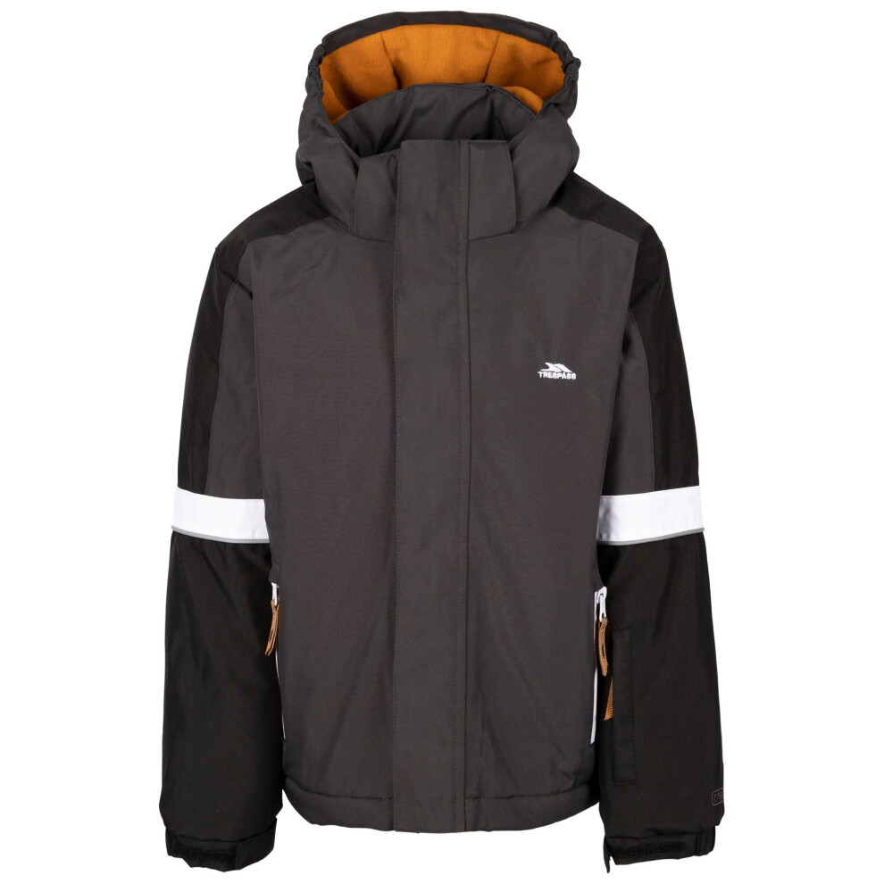Trespass (7-8 Years, Dark Grey) Boys Kingsley Ski Jacket