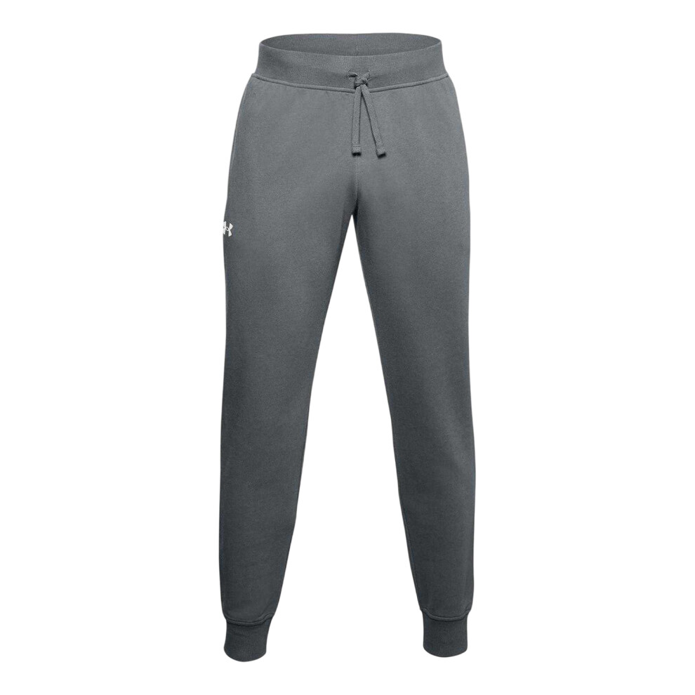 Under Armour (M R, Grey) Mens Rival Fleece Joggers