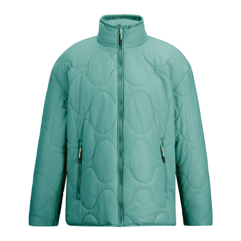 Regatta (10 Uk, Ivy Moss) Womens/Ladies Carlotte Quilted Padded Jacket