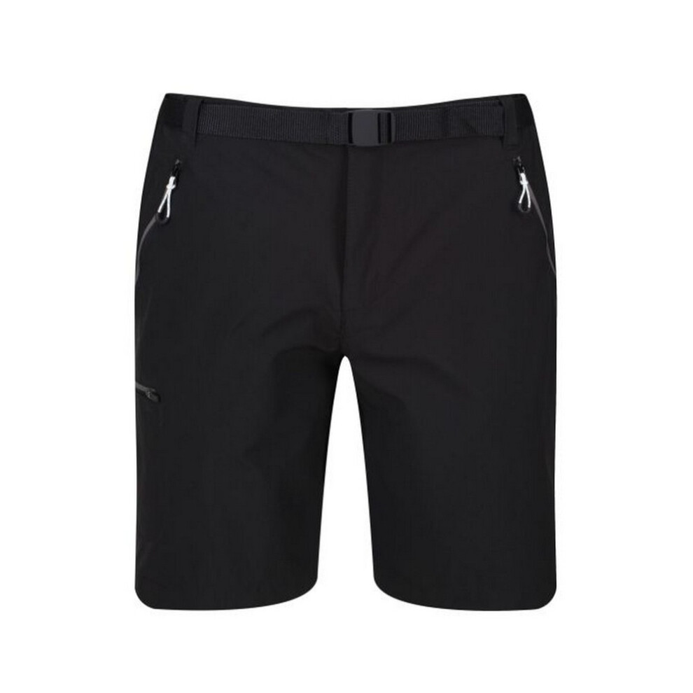Regatta (30", Black) Mens Xert Iii Stretch Shorts