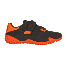 (2 UK, Charcoal) Lonsdale Childrens/Kids Fulham Leather Trainers