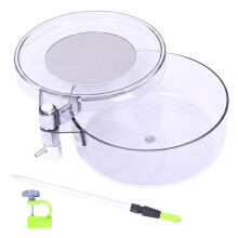 (Gray Stake Buckle) Magnetic Mini Bait Tray for Fishing Chair