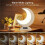 Moon Shaped Wire  Touch Adjustable Bedroom Sound Ambient Romantic Lighting Alarm Clock Function 5