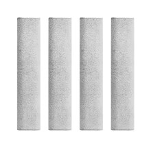 4pcs Track Mop Accessories for Flow 2 Mop Cloths Vacuum Cleaner Replacement Parts