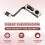 For  17Pro Small Front Face ID Facing Sensor Camera Flex Cable Replacement Parts Repair Accessories, Front Camera 2