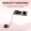 For  17Pro Small Front Face ID Facing Sensor Camera Flex Cable Replacement Parts Repair Accessories, Front Camera 7