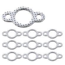 10pcs 2404149-S Exhaust Manifold Gasket Replacement for CH CV Series Engines Lawn Tractor Mower Generator