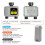 2 Zone WiFi  Water Timer App Control Garden Auto Irrigation Watering System Rain Delay with Gateway EU Plug 5