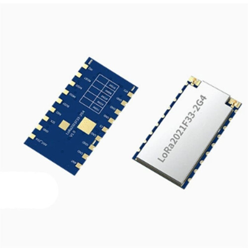 LoRa2021F33-2G4 2W High-Power LoRa Module Use LR2021 Sub-GHz 150-470MHz SPI Module,Wireless Module A 1