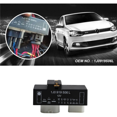 1J0919506L Fan Control Relay for   MK4 Fan Control Unit Module 1