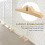 4pcs Wooden Room Divider Stand with Screws, Folding Privacy Screen Holder for Home and Work 7