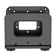 Adjustable Wall Mount Bracket Holder for WiFi Modem Optical Modem Laptop PC Set-Top Box,Universal Shelf with Screws