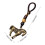 Brass Horse Keychain - Durable & Smooth Finish 10