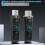 7pcs UHF Wireless Microphone System Adapter XLR Transmitter and Receiver for Dynamic Microphone Guitar Audio Mixer 3