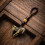 Brass Horse Keychain - Durable & Smooth Finish 2