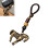 Brass Horse Keychain - Durable & Smooth Finish 8