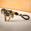 Brass Horse Keychain - Durable & Smooth Finish 6