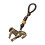 Brass Horse Keychain - Durable & Smooth Finish 7