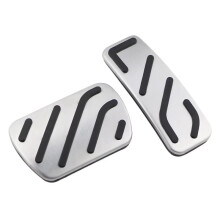 Stainless Steel Car Gas Pedal Brake Pedal for MG3 3 2018-2023 Non-Slip Accelerator Brake Pedal Accessories
