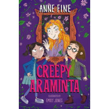 Creepy Araminta by Anne Fine Paperback Book