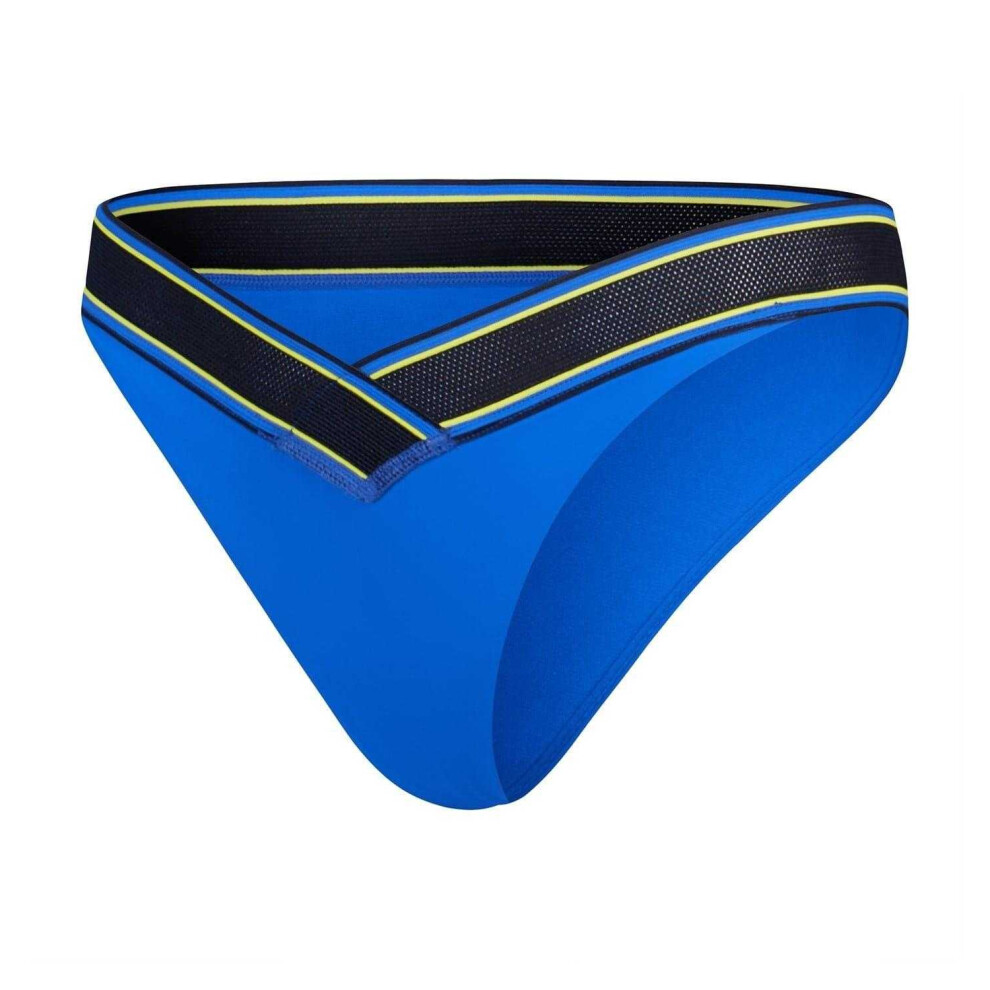 Speedo (16 Uk, Blue) Womens/Ladies Flu3nte Bikini Bottoms