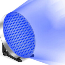 50W Tanning Solarium Lamp for Whole Body 250 Pcs Lights 460nm Round UV Tanning Lamp with Hooks and Eye Mask EU Plug
