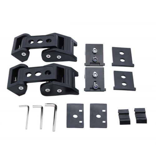 Kit di Chiusura per Cofano per   JK 2007-2025, Accessori per  JK .
