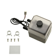 Bomba de Água de Refrigeração 23DB Bomba + Estilo de Integração de Tanque DC12V Bomba de Água Silenciosa Sem Ruído para Refrigeração de PC