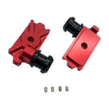 Motorcycle Rear Swingarm Bobbins Stand Spools Compatible with CBR250R 2011 2018 Lift Maintenance Parts A