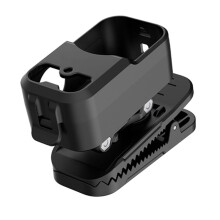 Magnetic Backpack Clip Mount for Osmo Camera 360 Wearable Clamp Holder Horizontal Vertical Protective Frame
